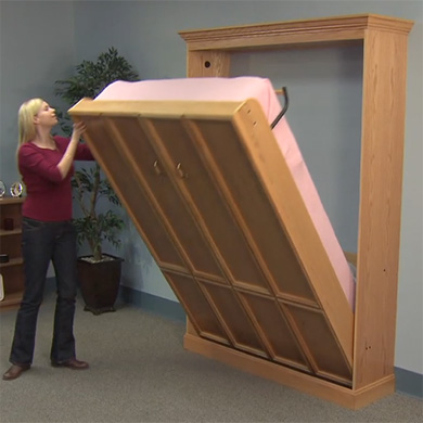 New Murphy Bed Mechanism From C.A.B. Inc. – Wood Tech ENEWS